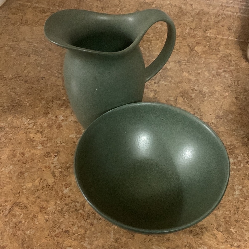 Pitcher n bowl set